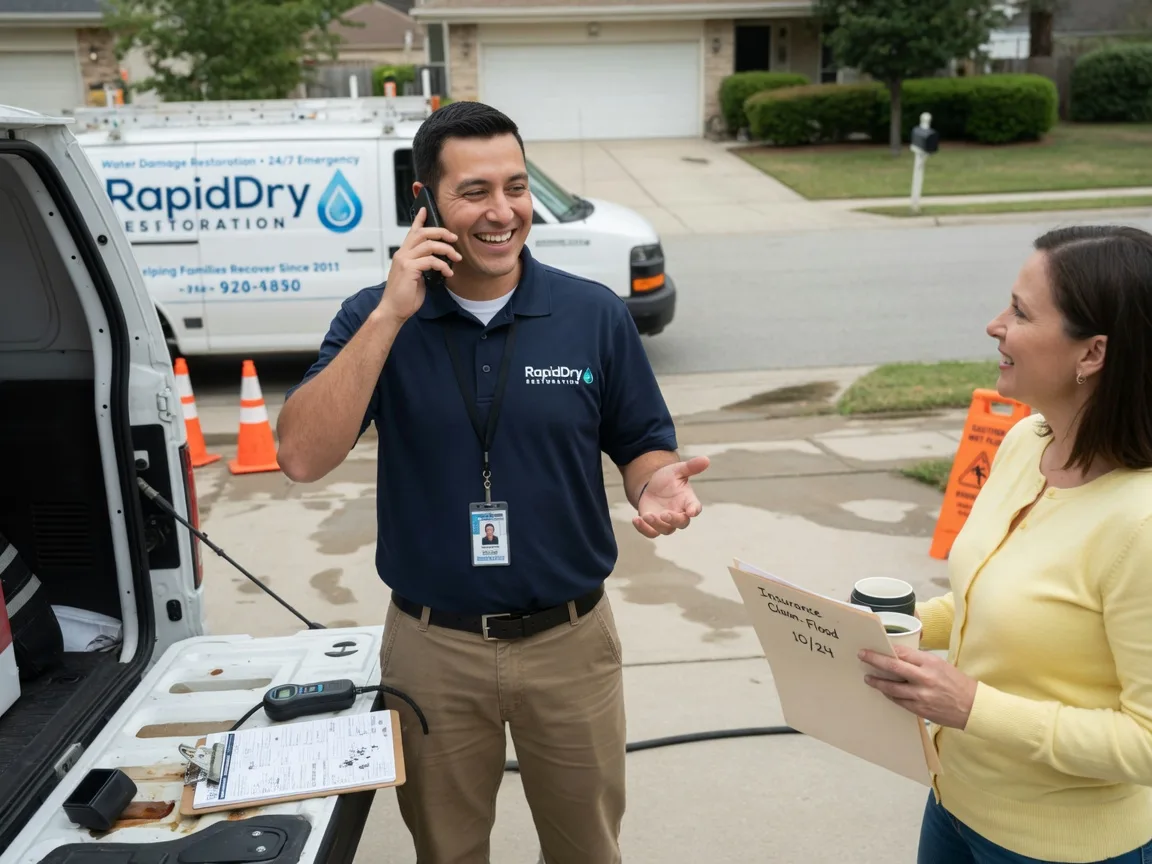 Water Damage Restoration Pinole, CA FAQs